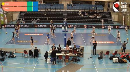 [LVLW] Damesvolley Dok Noord Gent - Darta Bevo Roeselare*