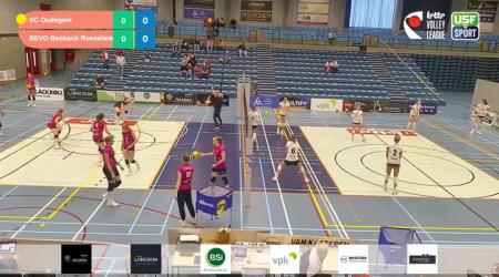 [LVLW] VC Oudegem – Darta Bevo Roeselare | part 1
