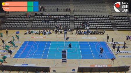 [LVLM] Volley Haasrode Leuven – Tectum Achel