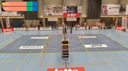 [LVLW] Servantes Volley Noorderkempen – Darta Bevo Roeselare*