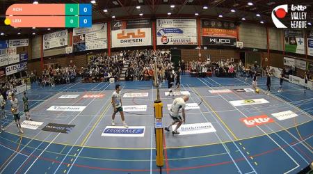 [LVLM] Tectum Achel - Volley Haasrode Leuven*