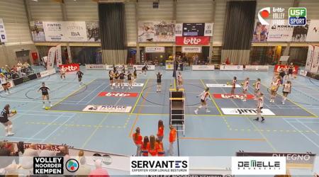 [new]Servantes Volley Noorderkempen – Thuismakers Brabo Antwerp 