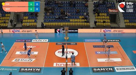[LVLM] Knack Roeselare – Waremme Volley