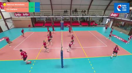 [new] VLAVO Saturnus Michelbeke – E.S. Charleroi Volley