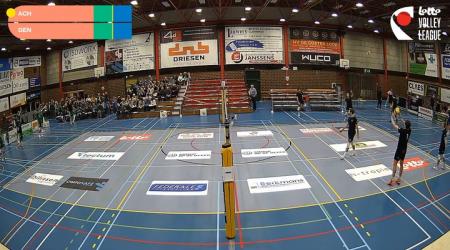 [LVLM] Tectum Achel – Caruur Volley Gent