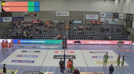  [LVLM] Lindemans Aalst – Decospan Volley Team Menen*