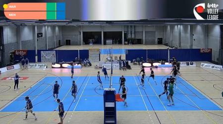 [LVLM] Waremme Volley – Decospan Volley Team Menen