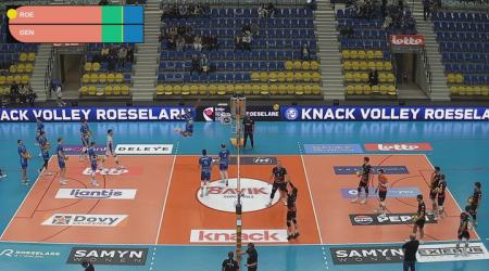 [LVLM] Knack Roeselare – Caruur Volley Gent*