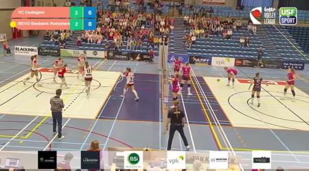 [LVLW] VC Oudegem – Darta Bevo Roeselare | part 2