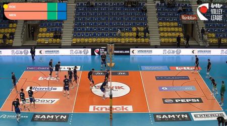 Knack Roeselare – Decospan VT Menen!