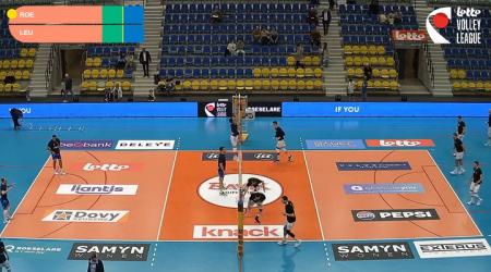 [LVLM] Knack Roeselare – Volley Haasrode Leuven