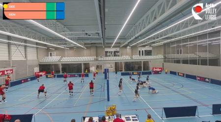 [LVLW] NRG VC Geel – Damesvolley Dok Noord Gent