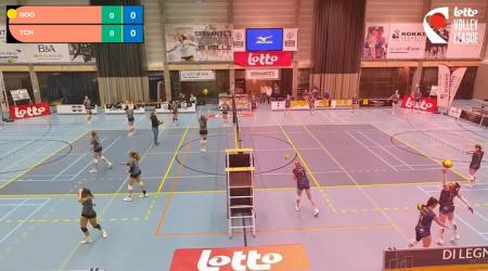 [CUP] Servantes Volley Noorderkempen – CapitalAtWork Tchalou Vol